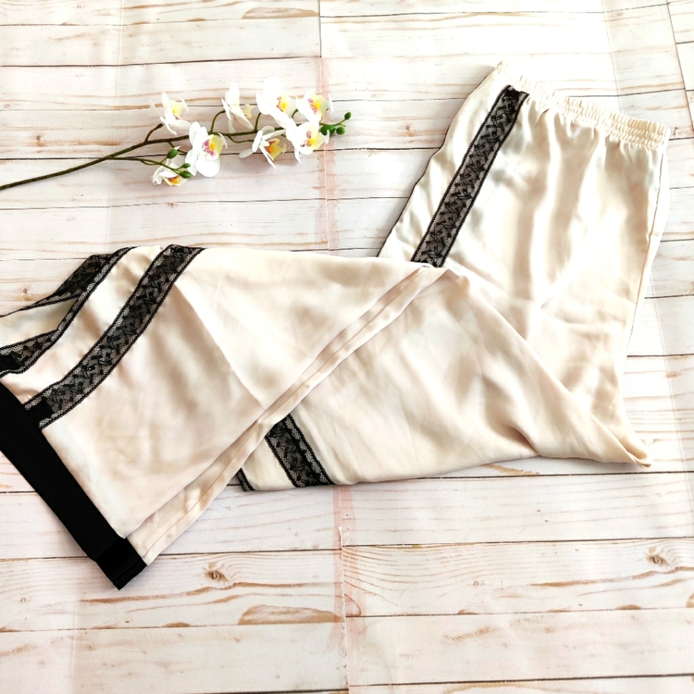 Victoria's Secret sexy silky pajama pants size XL
